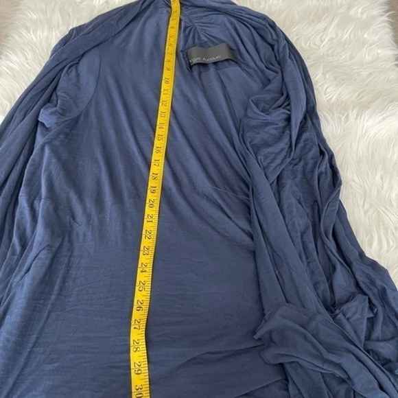 Yigal azrouel long open lightweight cardigan - Picture 7 of 8